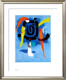 Bluxao V, 1955 Posters by Willi Baumeister