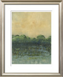 Viridian Marsh I Limited Edition Framed Print by Julie Holland