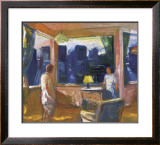 Yellow Lampshade, 1969 Posters by Elmer Bischoff