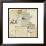 Plume et Galets Art by Fred Minard