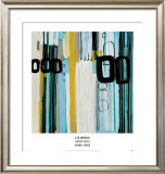 Vertical Focus III Prints by Lisa Kowalski