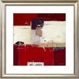 Red IV Prints by Ron van der Werf