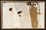 Beethoven Frieze: Desire For Happiness, c.1902 Prints by Gustav Klimt