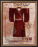 Kimono I Prints by Françoise Unel