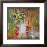 Floral Species III Print by Josiane York