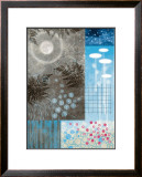 Frosty Moon I Prints by Val Garcia