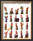 Garden Gnomes Posters
