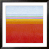 Flowerfields XVII Prints by Nel Pot