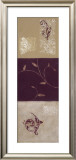 Paisley and Plum I Posters by Rita Vindedzis