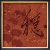 Serene Celebration I Poster by Sybil Shane