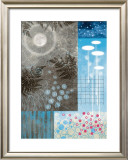 Frosty Moon I Art by Val Garcia