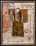 Kimono II Prints by Françoise Unel