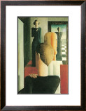 Romisches, 1925 Poster by Oskar Schlemmer