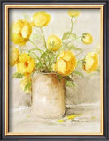 Aquarelleblumen IV Poster by W. Menara