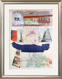 At Leo Castelli's, 1980 Posters by Robert Rauschenberg