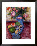 The Blue Vase Prints by Alexej Von Jawlensky