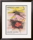 Pastels, 1988 Prints by Wilfredo Lam