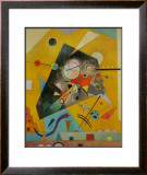 Silent Harmony Prints by Wassily Kandinsky