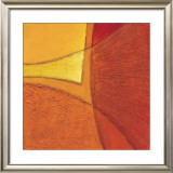 Yellow Meets Orange Art by Nick Palmer