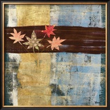 Asian Garden II Poster by Danielle Hafod