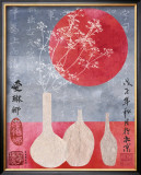 Asia Grasses Prints by Helene Druvert