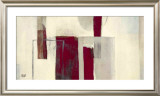 Red I Prints by Verbeek & Van Den Broek 