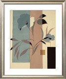 Fleurs du Matin II Prints by Robert Vernet