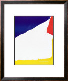 Paris Review, 1966 Impressão emoldurada de edição limitada por Helen Frankenthaler Paris Review, 1966 Impressão emoldurada de edição limitada por Helen Frankenthaler