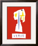 Cover For Verve, c.1954 Posters by Pablo Picasso