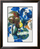 Green Predominating Poster by Ernst  Wilhelm Nay