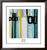 Vertical Focus III Posters by Lisa Kowalski