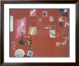 The Red Studio Prints by Henri Matisse