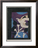 Derniers Messages, 1967avant la lettre Limited Edition Framed Print by Georges Braque