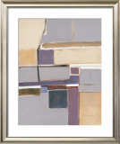Purple Dimensions I Prints by Roz Oesterle