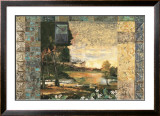 Garden Woven with Flowers Prints by Scheinman 