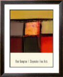Sections I Prints by Ron Kempton