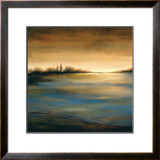 Stewart Lake at Dawn II Posters by C.W. Scott