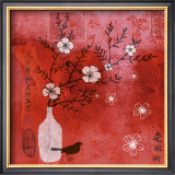 Asia Cherry Tree Pósters por Helene Druvert