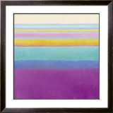 Flowerfields Xv Prints by Nel Pot