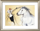 Corrida III Print by Pascal Guerineau