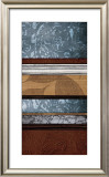 Pillars of Pattern I Poster by W. Blake