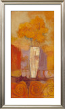 Bouquet aux Volutes Prints by Regine Pivier-Attolini