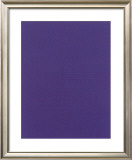 IKB65, 1960 Poster by Yves Klein