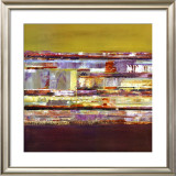 Tonal Rhythm II Poster by Fiona Hoop