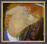 Danae, c.1907 Posters by Gustav Klimt