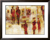 Vanity Fair I Poster by Amanda Jennings
