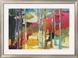 Spring Forest I Limited Edition Framed Print by Barbara Rainforth