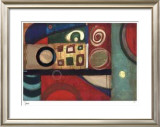 Freshly Over I Limited Edition Framed Print by Jensen 