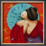 Geisha II Posters by Susan De Waardt-ruiter