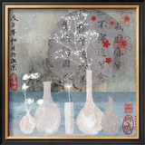 Asia Vases Posters por Helene Druvert